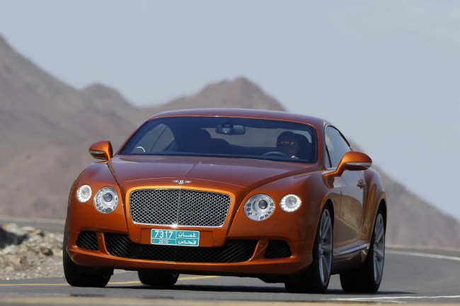 2011 Bentley Continental GT Facelift