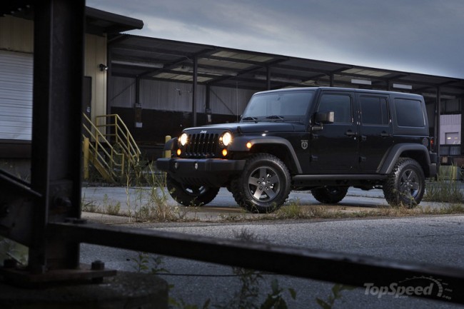 2011 Jeep Wrangler Call of Duty: The all new Black Ops edition no on sale