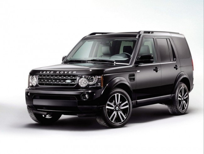 2011 Land Rover Discovery 4 Landmark Limited Editions to be available in 