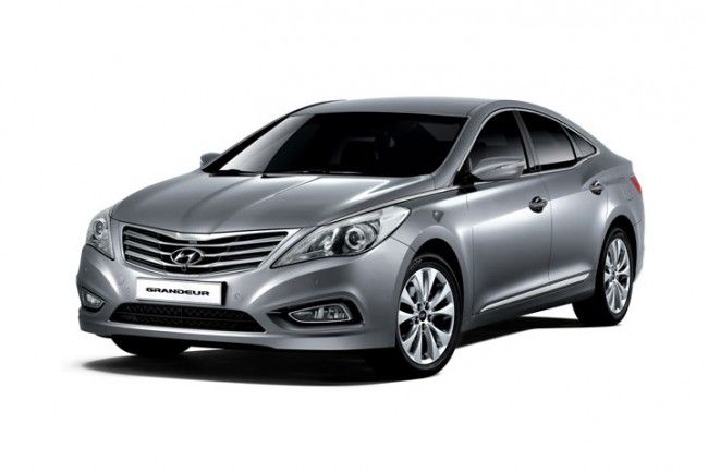New Hyundai Azera 2012. 2012 Hyundai Azera – Grandeur: