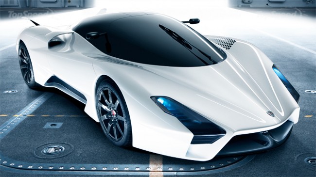 bugatti concept cars 2012. 2012 SSC Ultimate Aero II: the