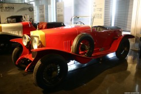 Alfa Romeo’s historical museum in Arese