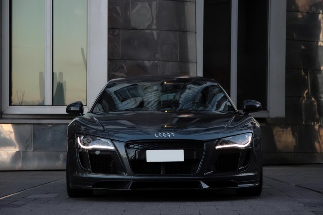 Anderson Germany introduces the Audi R8 V10 Racing Edition