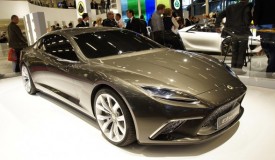 Lotus Eterne unveiled at the 2010 LA Auto Show