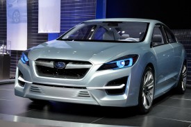 Subaru showcases next Impreza with Concept Study