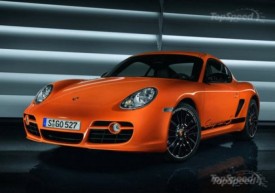 Official information about the 2011 Porsche Cayman R