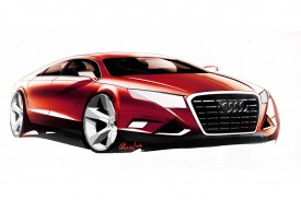 Audi developing the A9 four-door luxury sports car