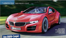 The all new 2013 BMW Project i Coupe