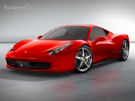Ferrari 458 Italia gets the Auto Express 2011 Performance Car of the Year Award