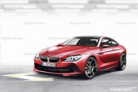 The new 2012 BMW M6