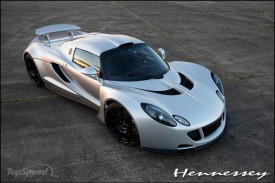 Hennessey Venom GT at full power