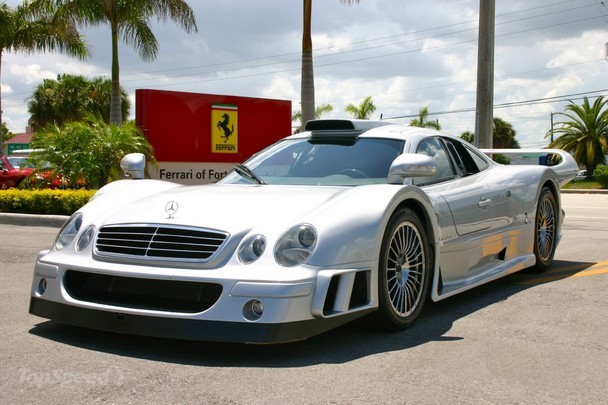 Mercedes-Benz CLK GTR AMG put up for sale. By Patrick Nider on 28.11.2010