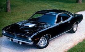 Plymouth Barracuda back to life?