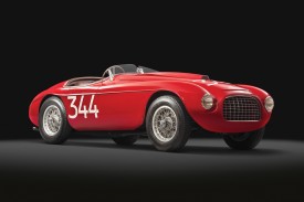 Extremely rare 1949 Ferrari 166 MM Touring Barchetta on offer in Arizona at RM Auctions