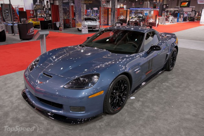 2011 Chevrolet Corvette Z06 Carbon Limited Edition to debut next year