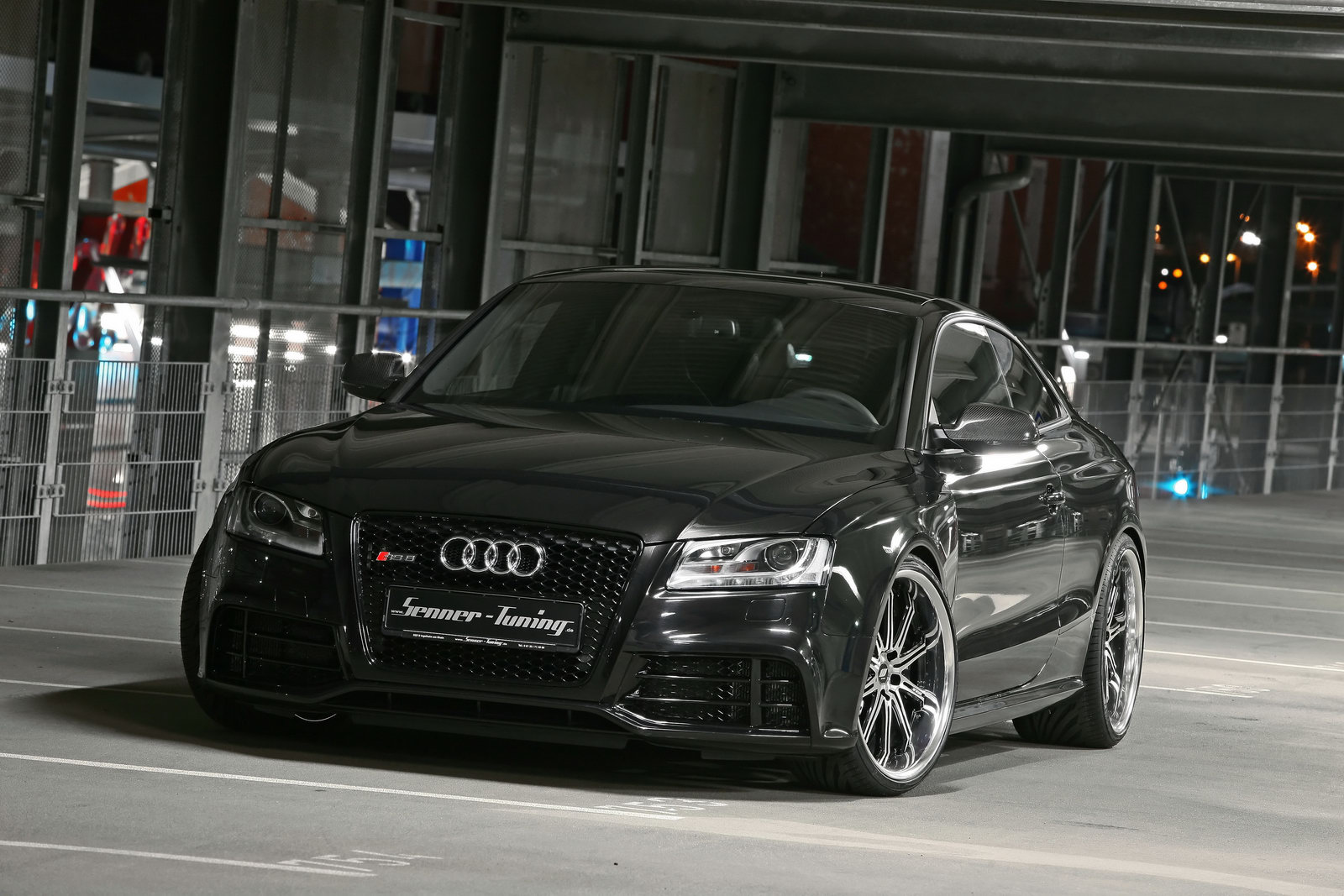 Audi RS5 output enhanced to