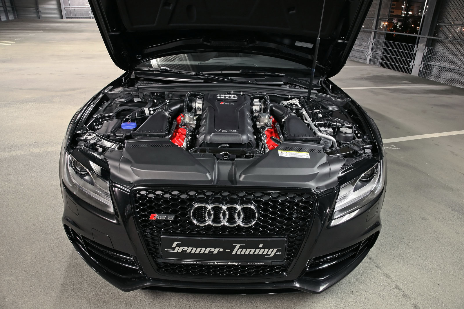Audi RS5 output enhanced to