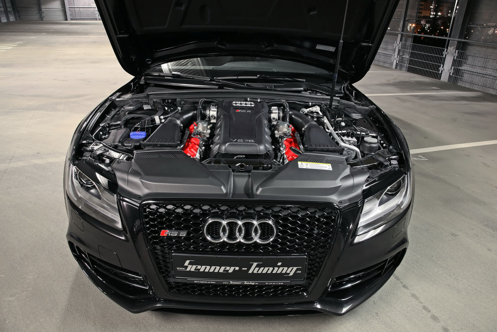 Audi RS5 output enhanced to Audi RS5 output enhanced to
