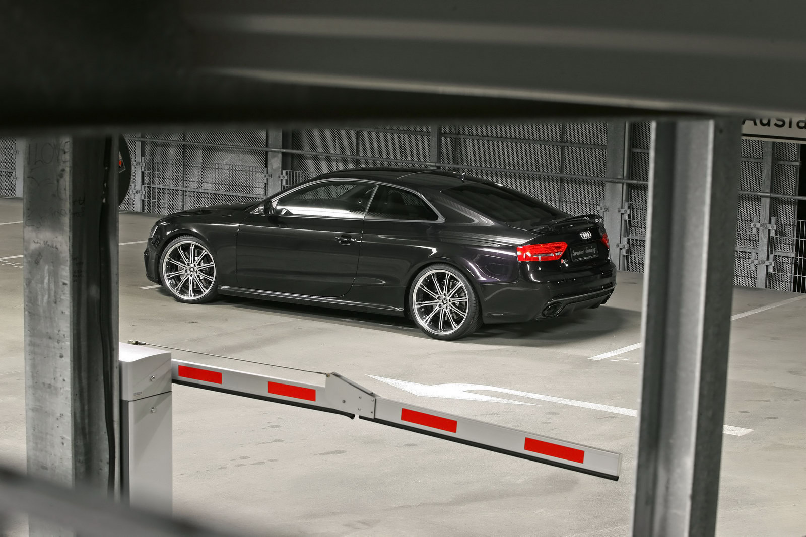 Audi RS5 output enhanced to Audi RS5 output enhanced to