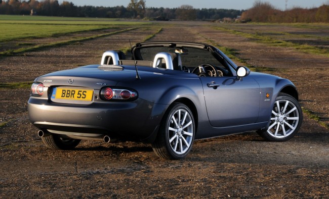 Mazda MX-5 supercharged