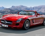 SLS AMG Roadster render 22 155x125 2011 BMW M5