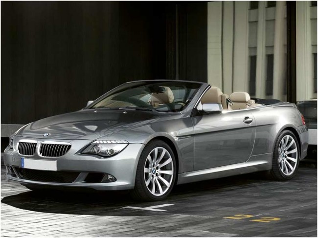 Bmw 6 Series Convertible 2011. 2012 BMW 6-Series Convertible