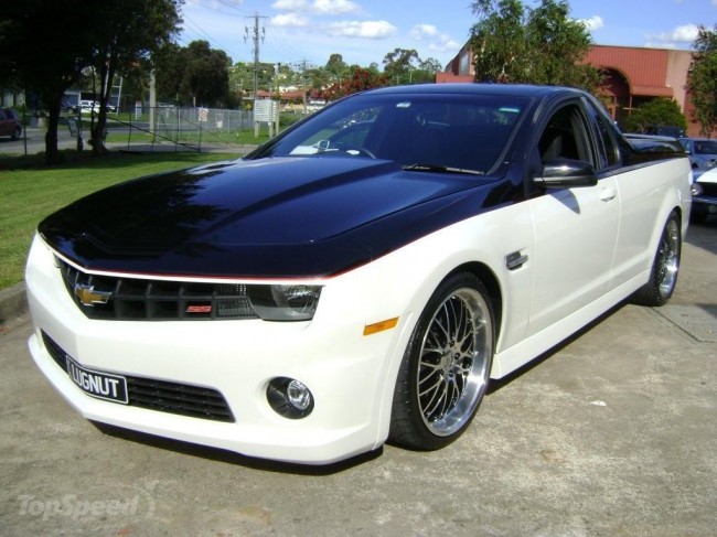 2010 Chevrolet Camaro Ute