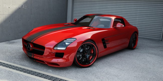 2010 Mercedes SLS AMG