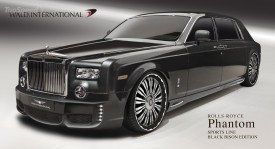 2010 Rolls Royce Phantom Sports Line Black Bison Edition: A Wald International creation