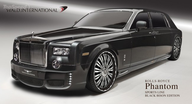 2010 Rolls Royce Phantom Sports