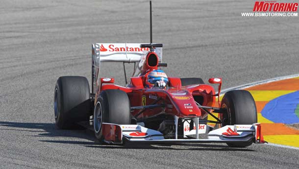 Ferrari prepares for the 2011 F1 Season. A Formula 1 car is more than just 