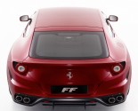 Ferrari FF 110003 155x125 Ferraris revolutionary new four seater, all wheel drive FF