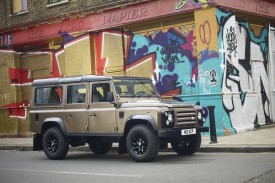 Land Rover launches the stylish new 2011 Defender X-Tech Limited Edition model