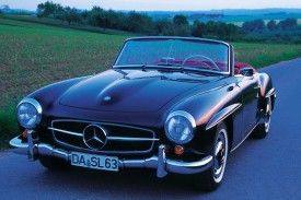 The iconic 1955 Mercedes-Benz 190 SL Roadster: A short history