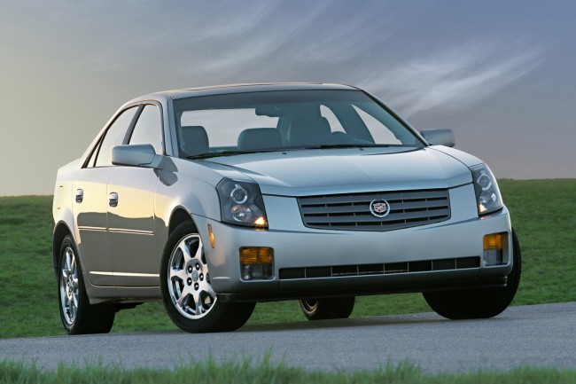 Cadillac CTS sedans