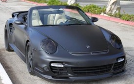 Porsche 911 Turbo belonging to David Beckham sold for a whooping $217,100 at auction
