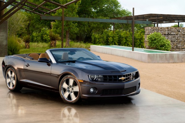 2011 Camaro Convertible for the Most Valuable Player of Super Bowl XLV