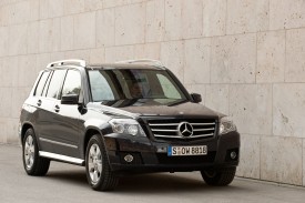 Mercedes Benz will build its GLK SUV in China