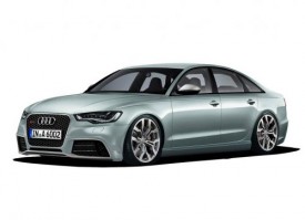 The new 2013 Audi RS6
