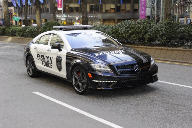 2012 Mercedes CLS 63 AMG police Car