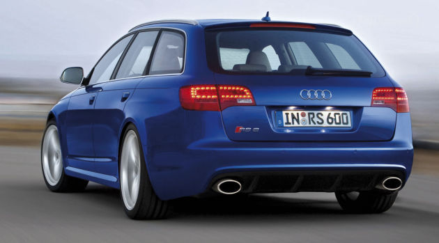 Audi Rs6 2011. 2011 Audi RS6 from Romeo
