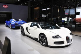 Bugatti makes an appearance at the Qatar Motor Show for the first time