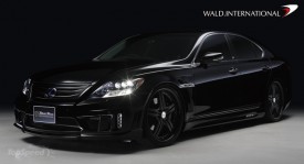 2011 Lexus LS600h “Sports Line Black Bison Edition” from Wald International