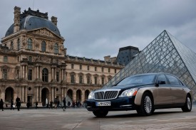 Maybach accorded official partner status of the Louvre in Paris