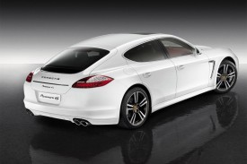 Porsche Panamera 4S Exclusive Middle East Edition launched at the Qatar Auto Show