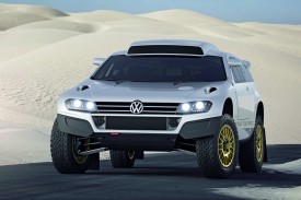 The stunning new 2011 Volkswagen Race Touareg 3 Qatar