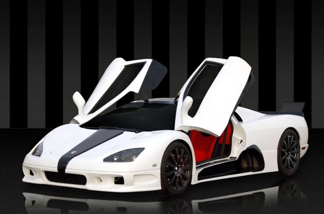 2009 SSC Ultimate Aero