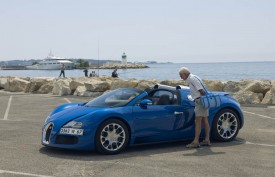 Bugatti Veyron Grand Sport Cannes