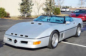 1991 Corvette Callaway Speedster