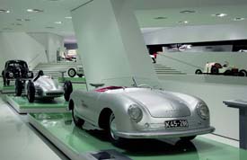 classic Porsche's